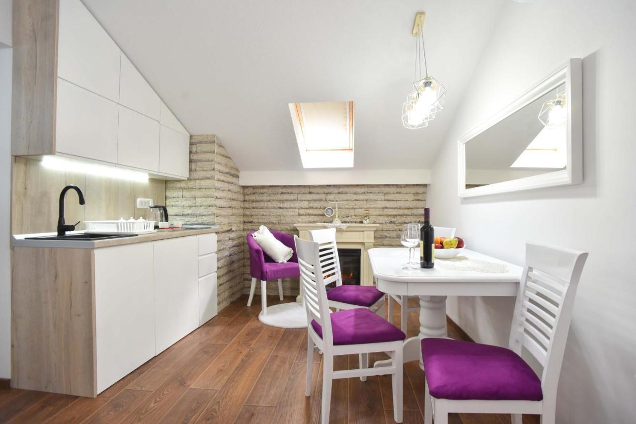 Apartman Senka Budva Kültér fotó