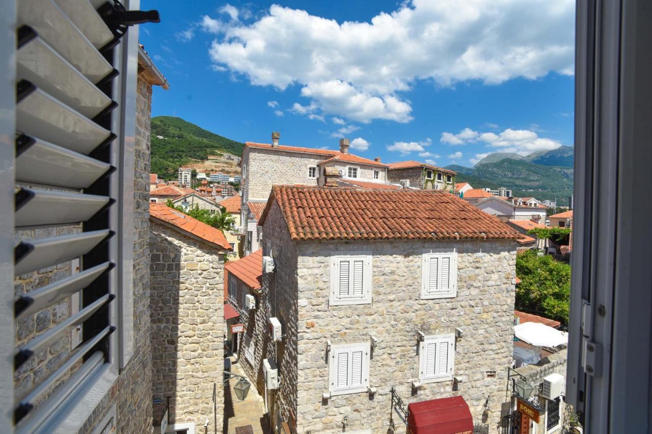 Apartman Senka Budva Kültér fotó