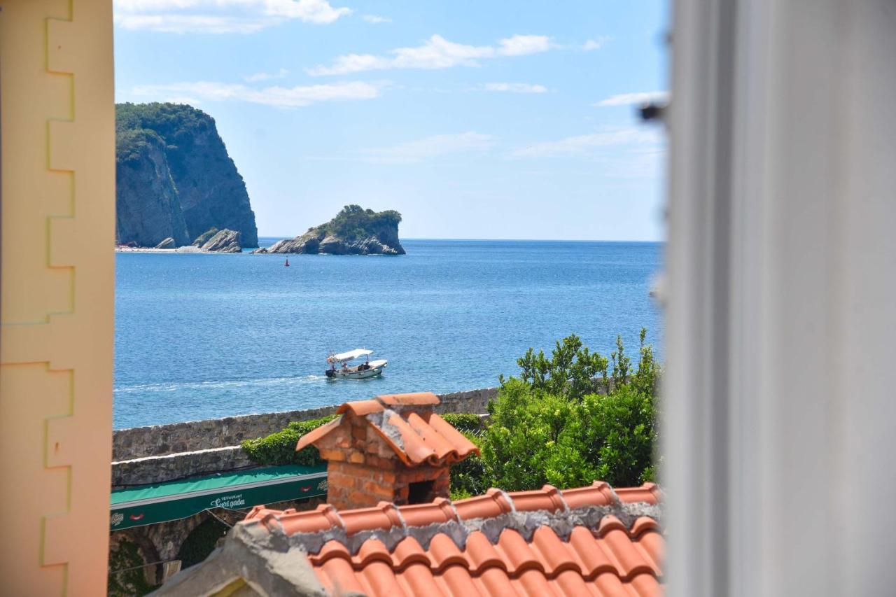 Apartman Senka Budva Kültér fotó