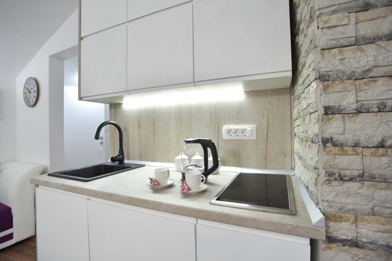 Apartman Senka Budva Kültér fotó