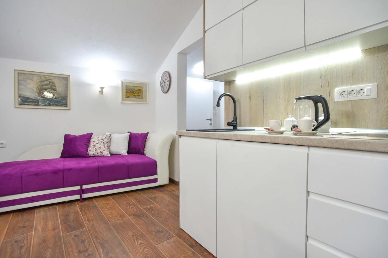 Apartman Senka Budva Kültér fotó