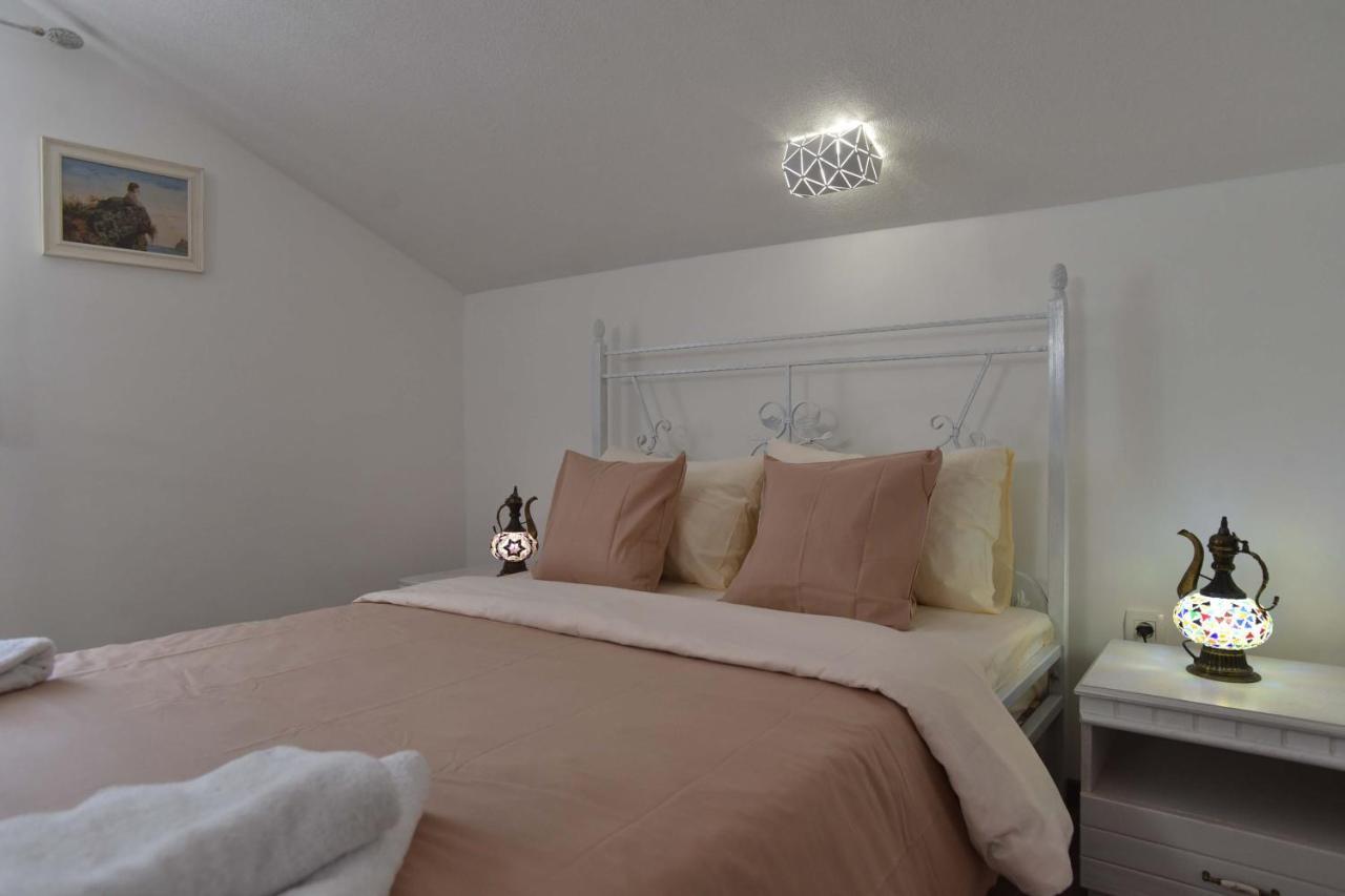 Apartman Senka Budva Kültér fotó