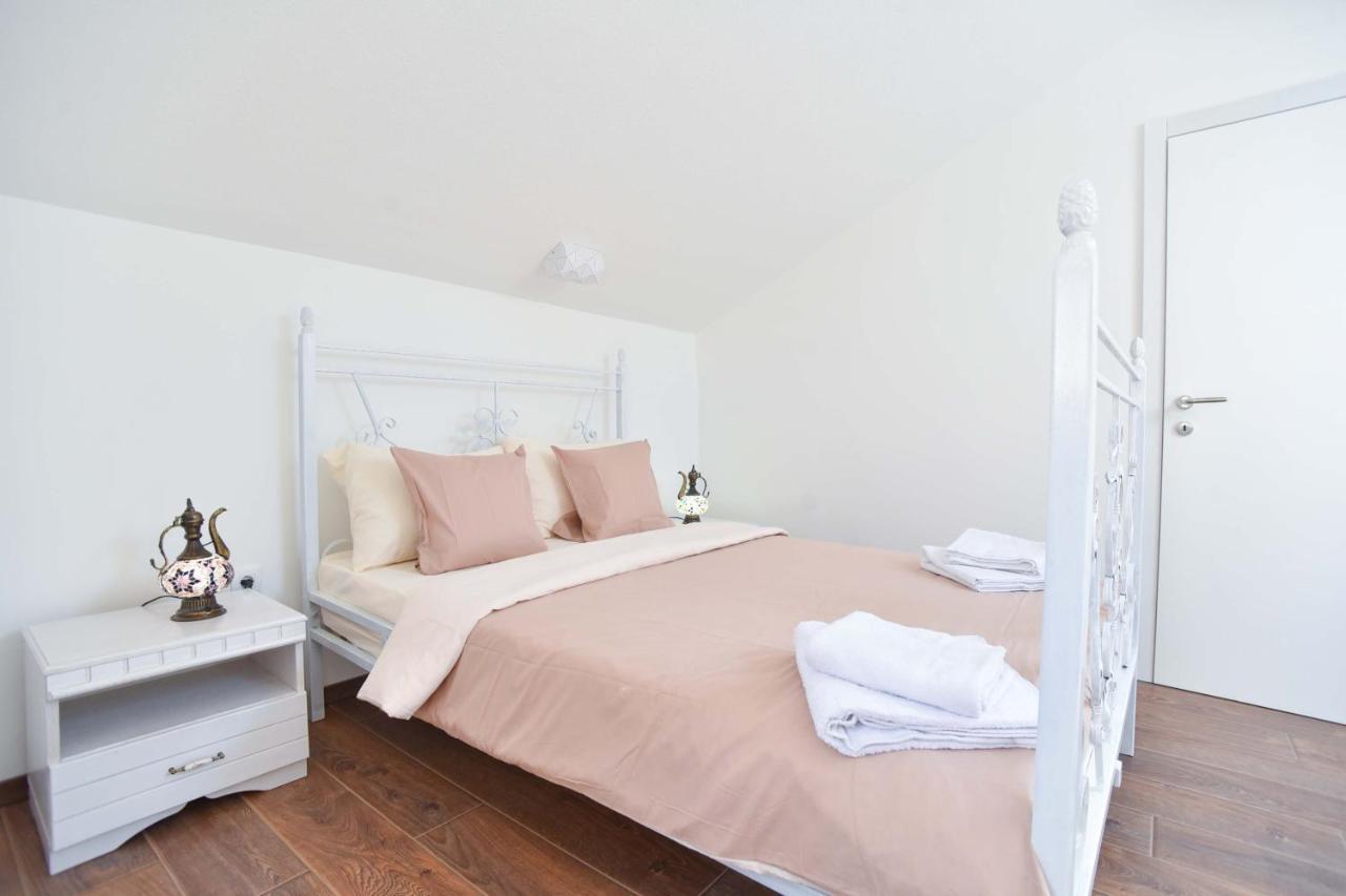 Apartman Senka Budva Kültér fotó