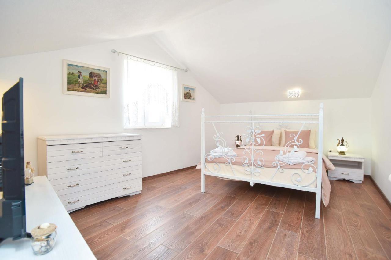 Apartman Senka Budva Kültér fotó