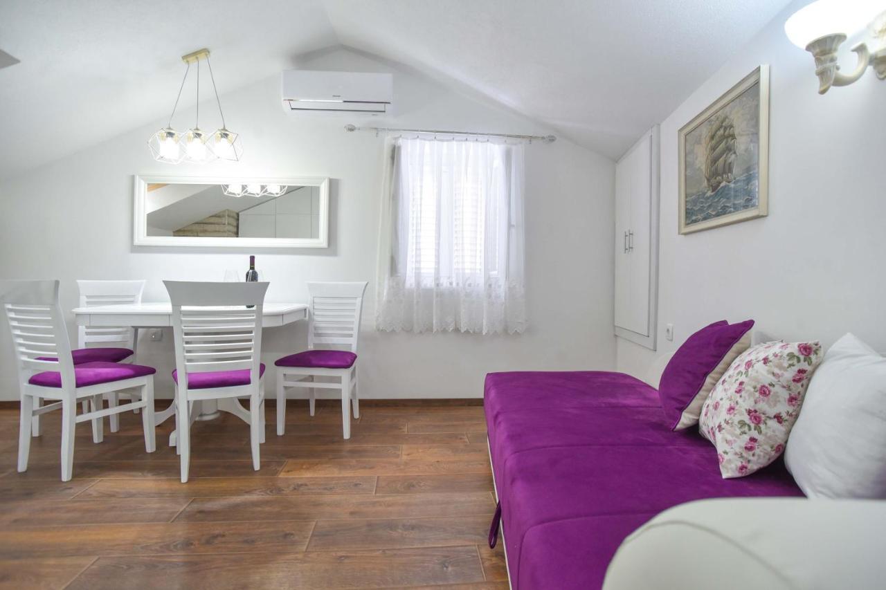 Apartman Senka Budva Kültér fotó