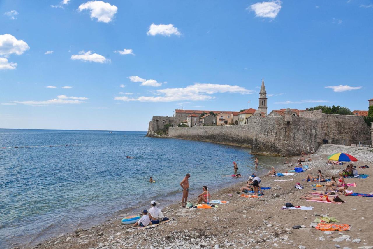Apartman Senka Budva Kültér fotó