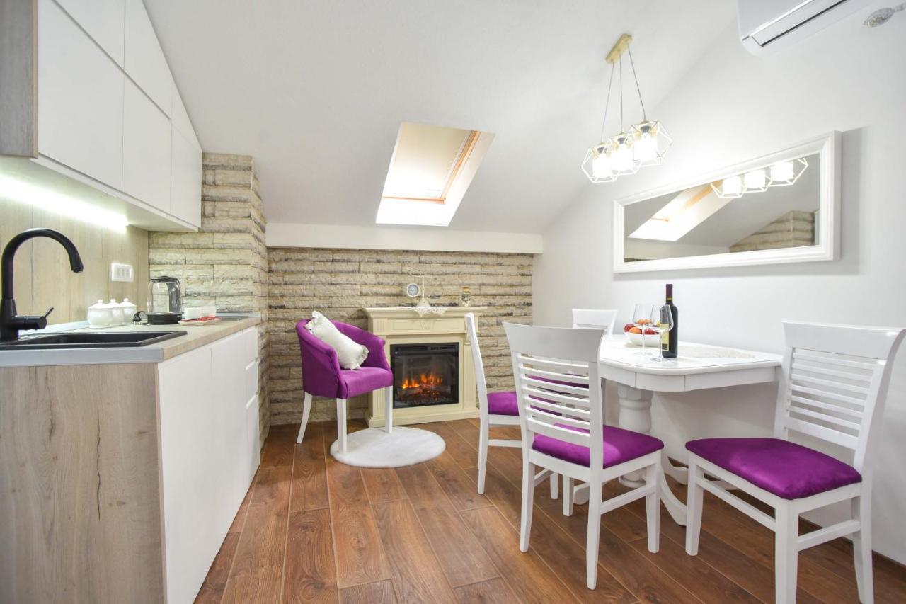 Apartman Senka Budva Kültér fotó