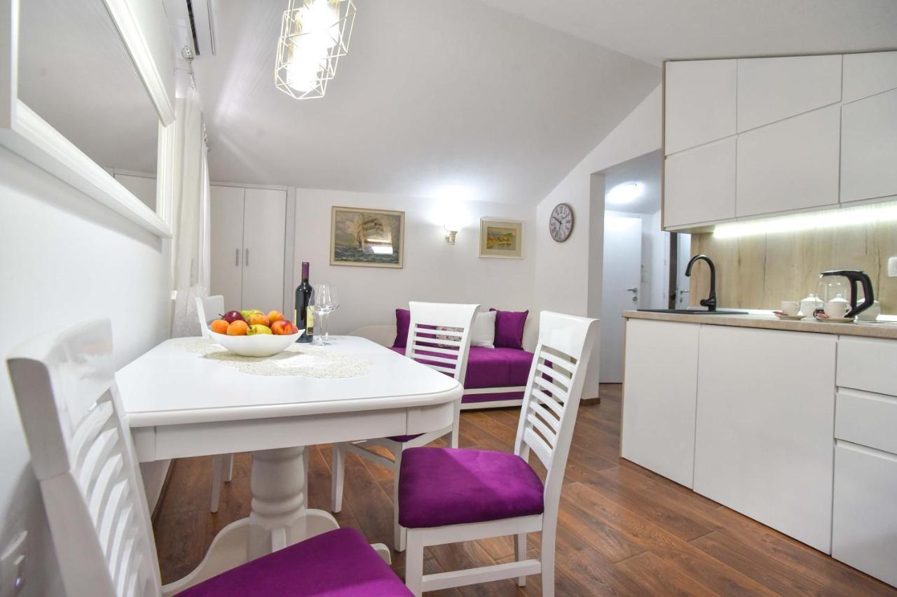 Apartman Senka Budva Kültér fotó
