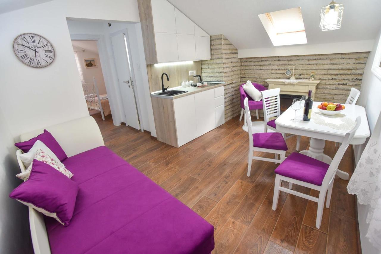 Apartman Senka Budva Kültér fotó