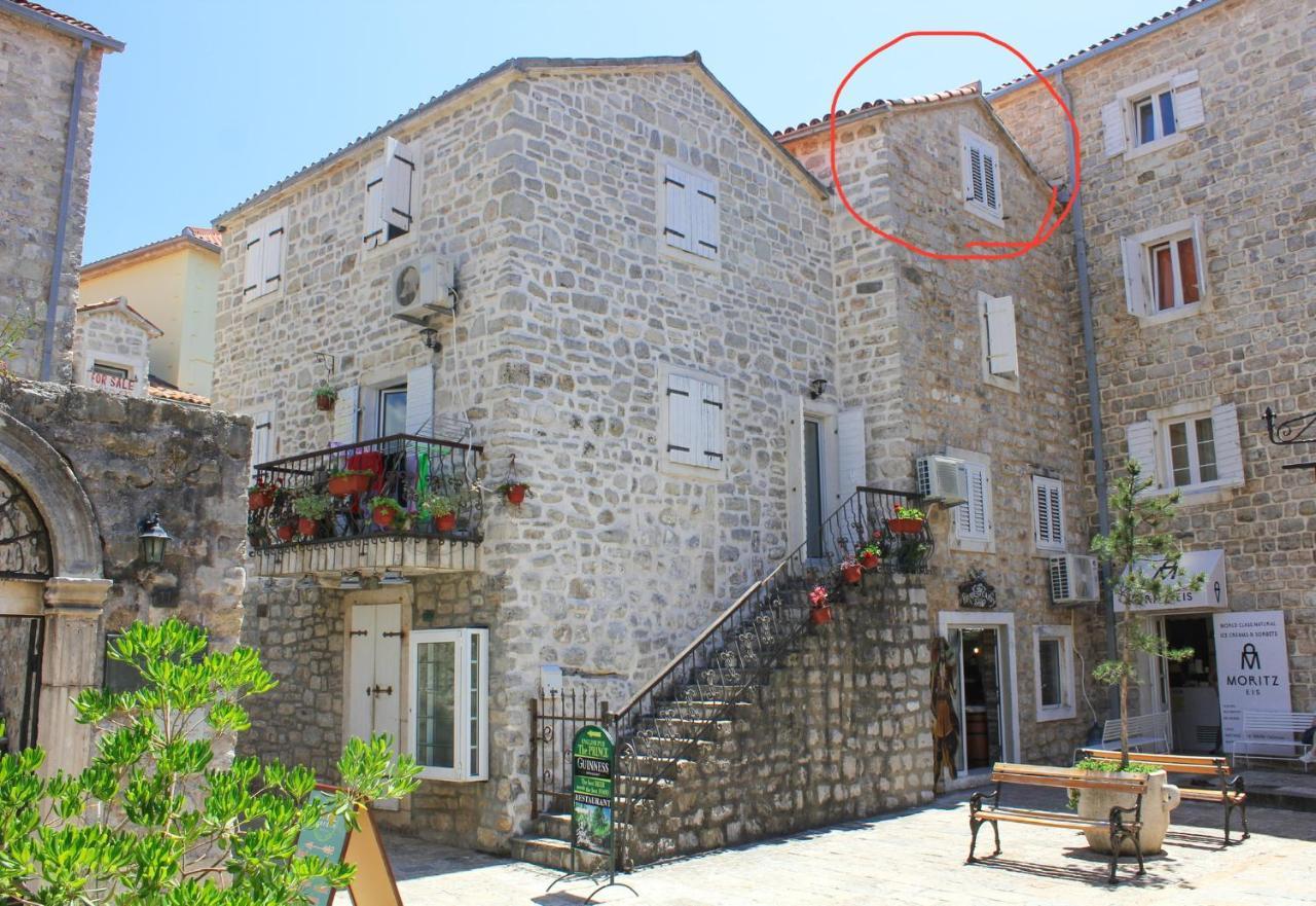 Apartman Senka Budva Kültér fotó