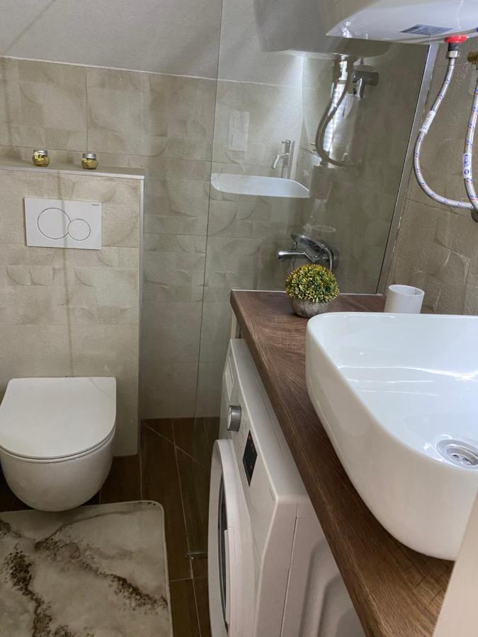 Apartman Senka Budva Kültér fotó
