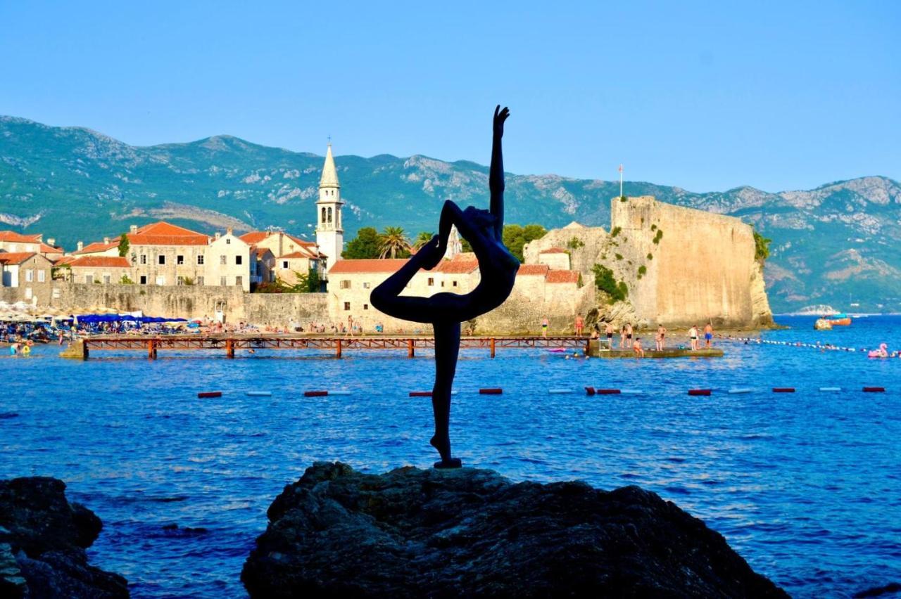 Apartman Senka Budva Kültér fotó